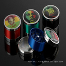 Handsome Face Smoking Crusher Metal Herbel Grinder for Cigarettes Accessories (ES-GD-003)